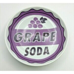 Disney Grape Soda Trinket Dish Used